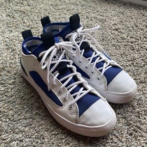 Gently used boys converse